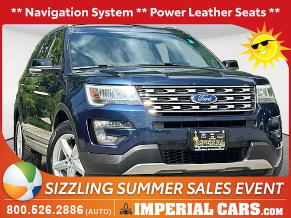 Used 2016 Ford Explorer XLT SUV