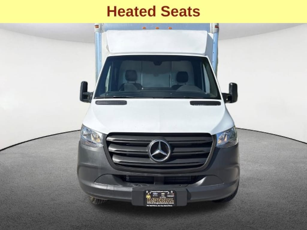 Used 2024 Mercedes-Benz Sprinter 3500 XD Chassis Cab Chassis 144 WB Truck 144" WB RWD