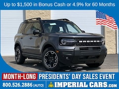 2025 Ford Bronco Sport Outer Banks SUV