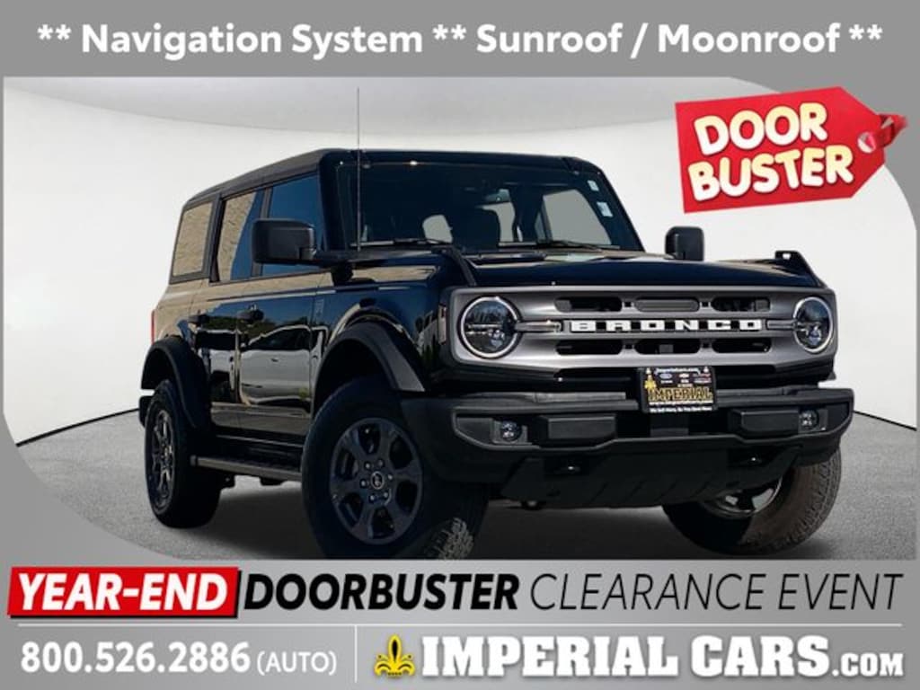 Certified 2024 Ford Bronco Big Bend SUV