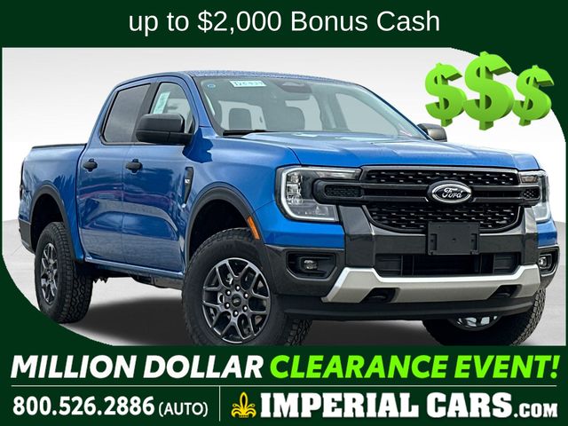 2025 Ford Ranger Truck 