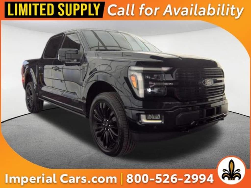 Used 2026 Ford F-150 Platinum Truck SuperCrew Cab