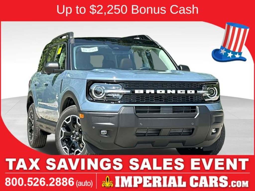New 2026 Ford Bronco Sport Outer Banks SUV