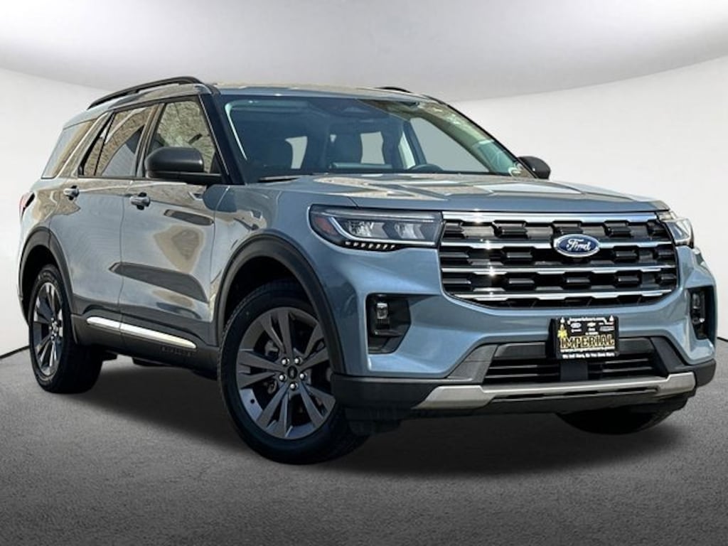 Certified 2025 Ford Explorer Active SUV