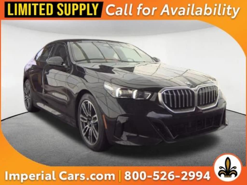 Used 2026 BMW 530i 530i xDrive Sedan