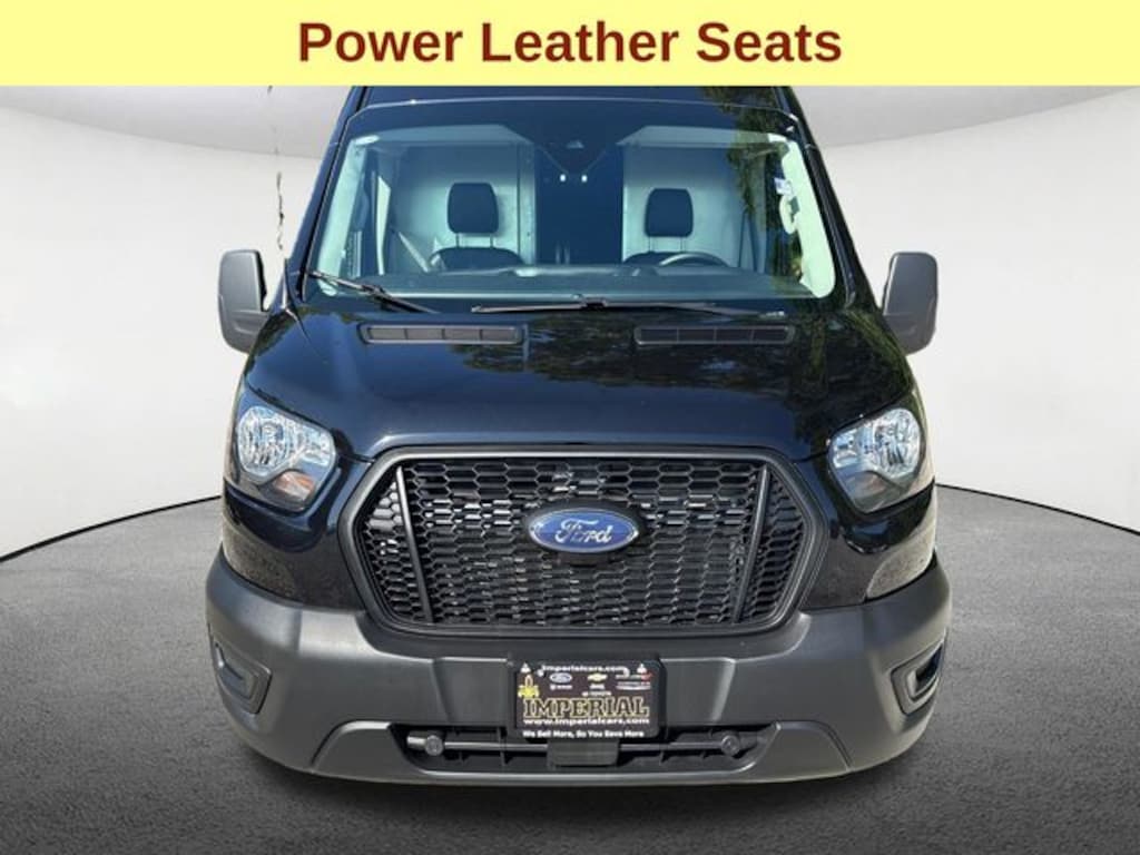 Certified 2023 Ford Transit-250 Cargo Base Van High Roof Ext. Van