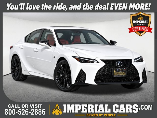 2024 Lexus IS