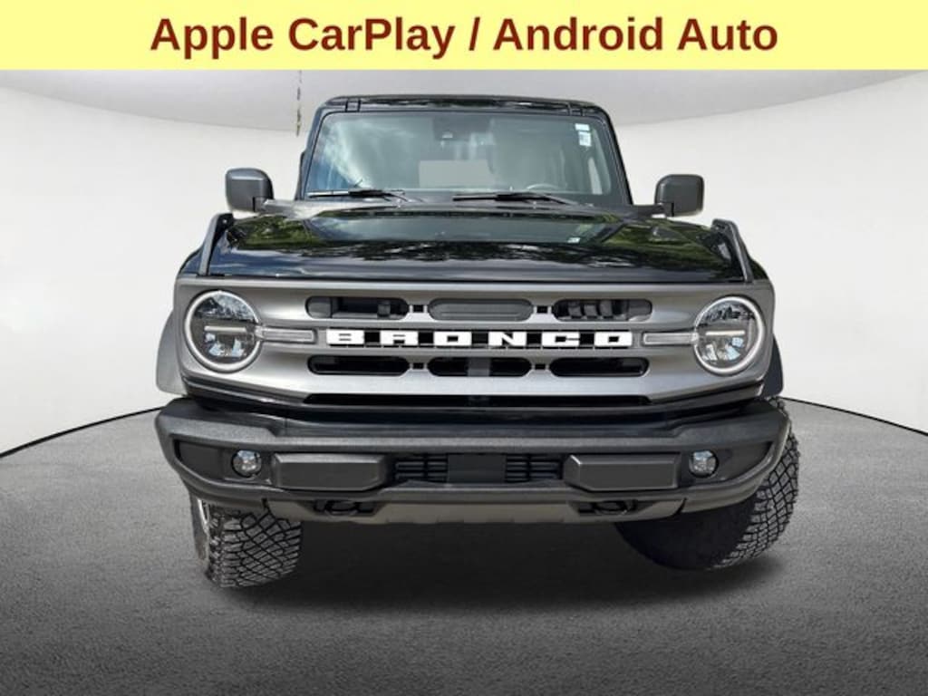 Certified 2022 Ford Bronco Big Bend SUV