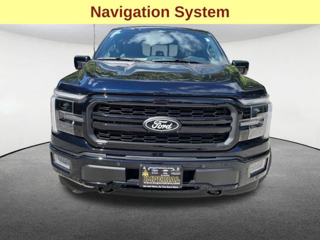 Certified 2024 Ford F-150 Lariat Truck SuperCrew Cab