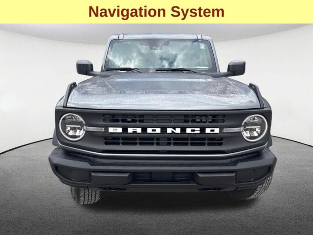 Certified 2025 Ford Bronco Big Bend SUV