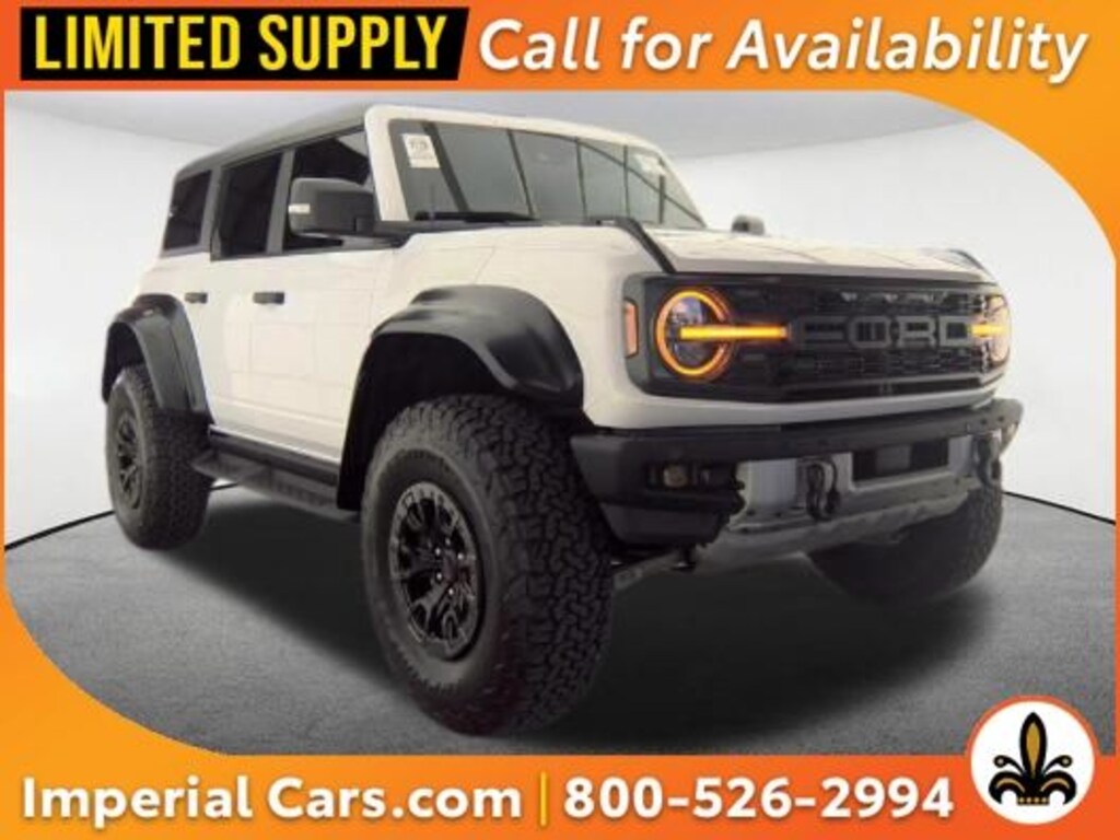 Used 2024 Ford Bronco Raptor SUV