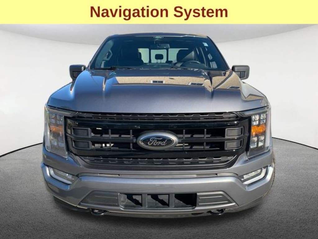 Used 2022 Ford F-150 XLT Truck SuperCrew Cab