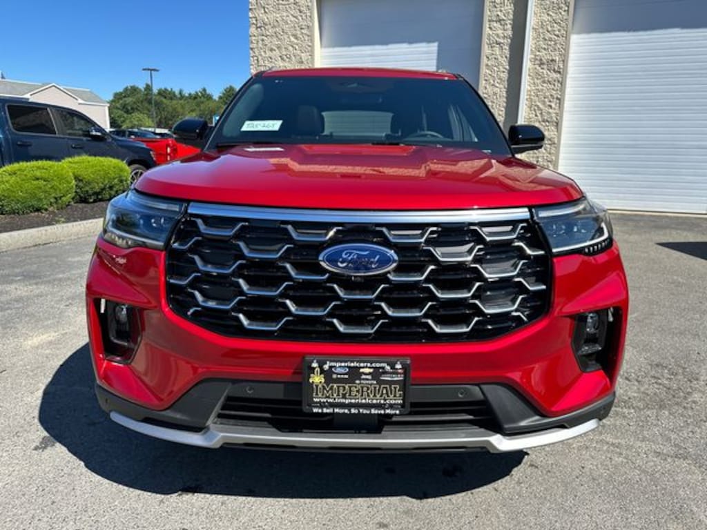 New 2025 Ford Explorer Platinum SUV