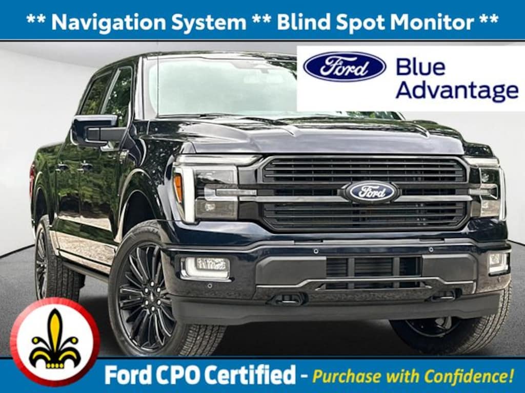 Certified 2026 Ford F-150 Platinum Truck SuperCrew Cab