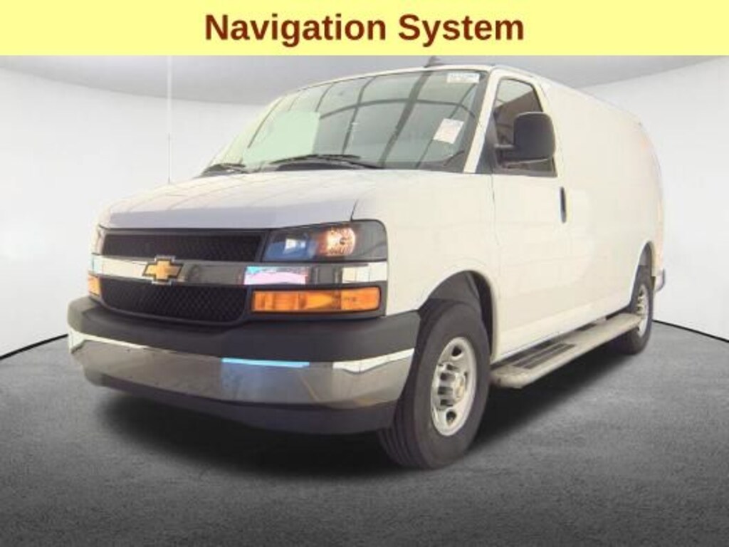 Used 2025 Chevrolet Express Cargo 2500 Work Van Van Cargo Van