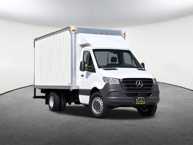 Used 2024 Mercedes-Benz Sprinter 3500 XD Chassis Cab Chassis 144 WB Truck 144" WB RWD