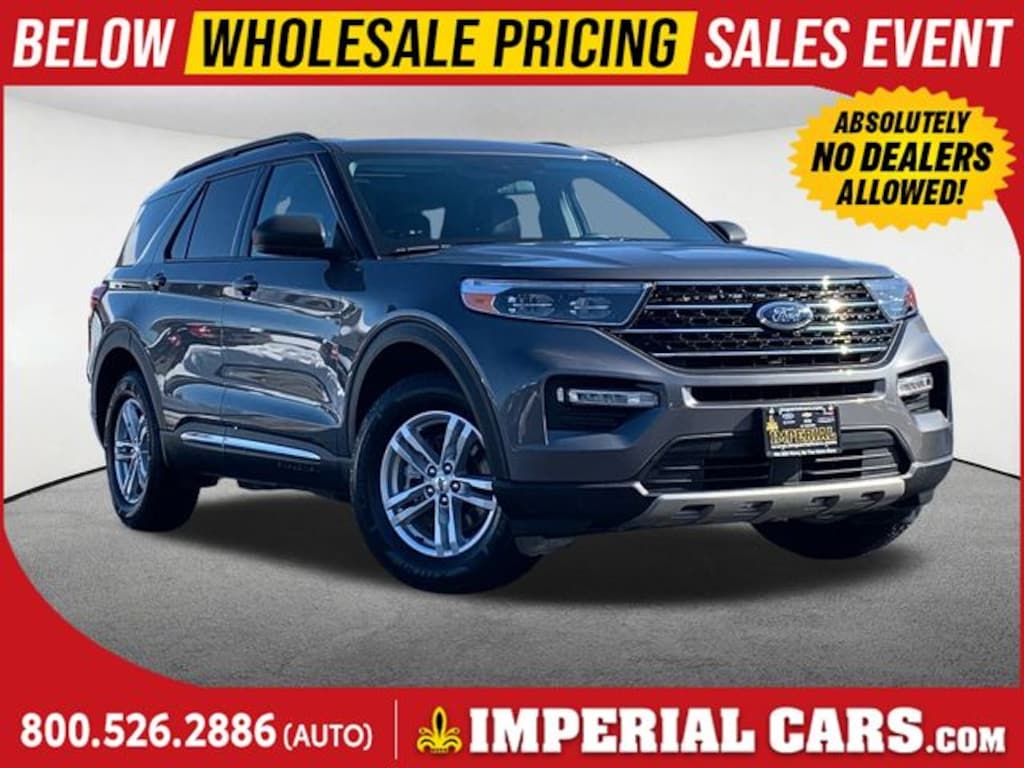 Used 2022 Ford Explorer XLT SUV