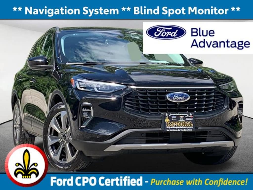 Certified 2023 Ford Escape Platinum SUV