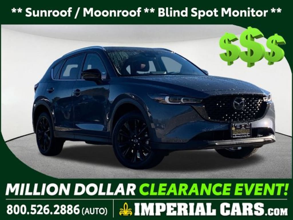 Used 2023 Mazda CX-5 2.5 S Carbon Edition SUV