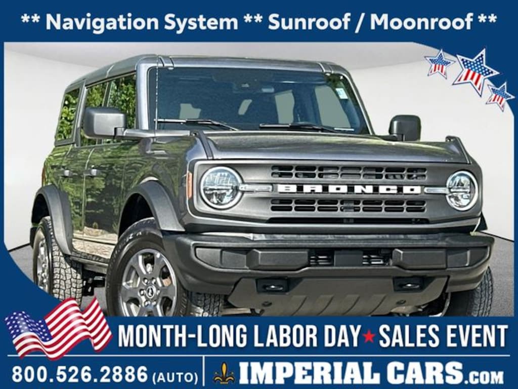 Used 2025 Ford Bronco Big Bend SUV