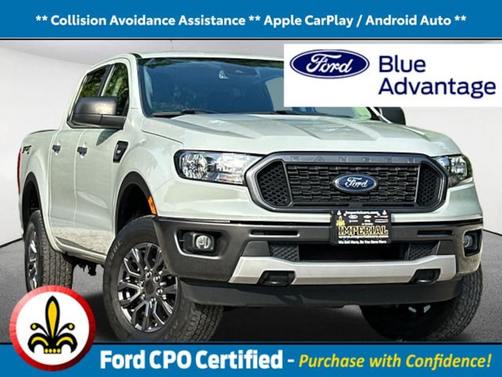 Certified 2022 Ford Ranger XLT Truck SuperCrew