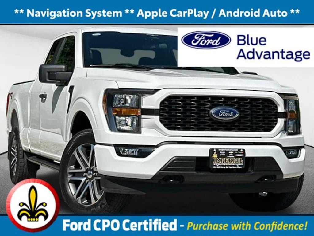 Certified 2023 Ford F-150 XL Truck SuperCab