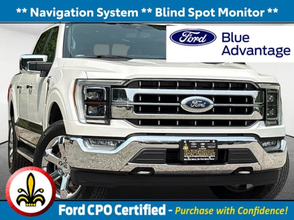 Certified 2021 Ford F-150 Lariat Truck SuperCrew Cab