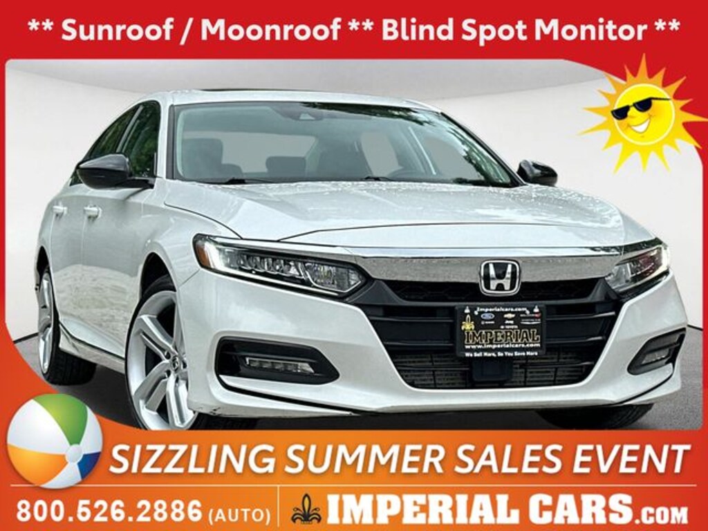 Used 2020 Honda Accord EX Sedan