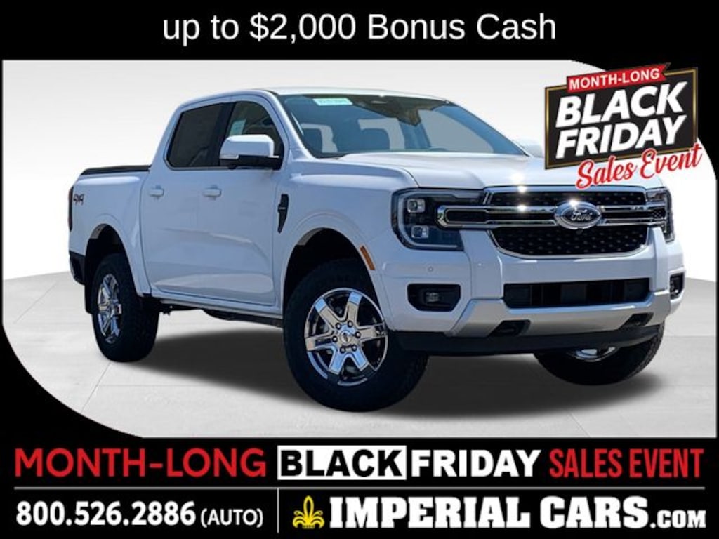 New 2025 Ford Ranger Lariat Truck