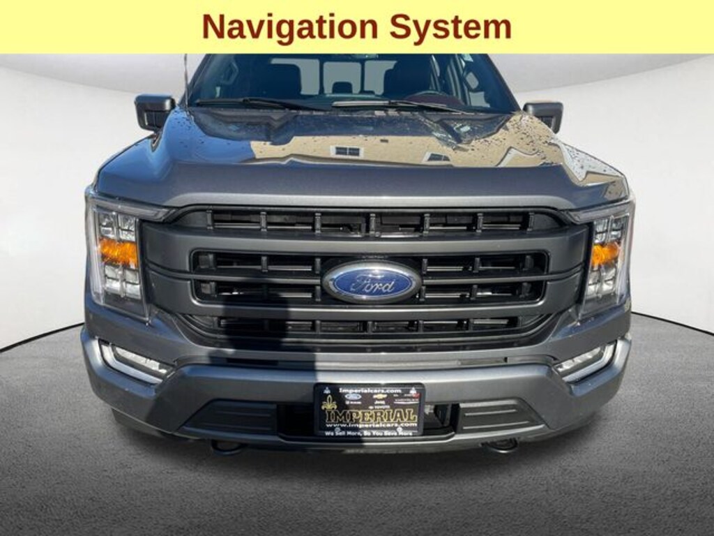 Used 2023 Ford F-150 Lariat Truck SuperCrew Cab