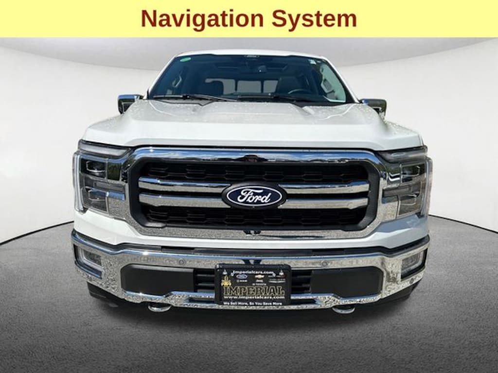 Certified 2024 Ford F-150 Lariat Truck SuperCrew Cab