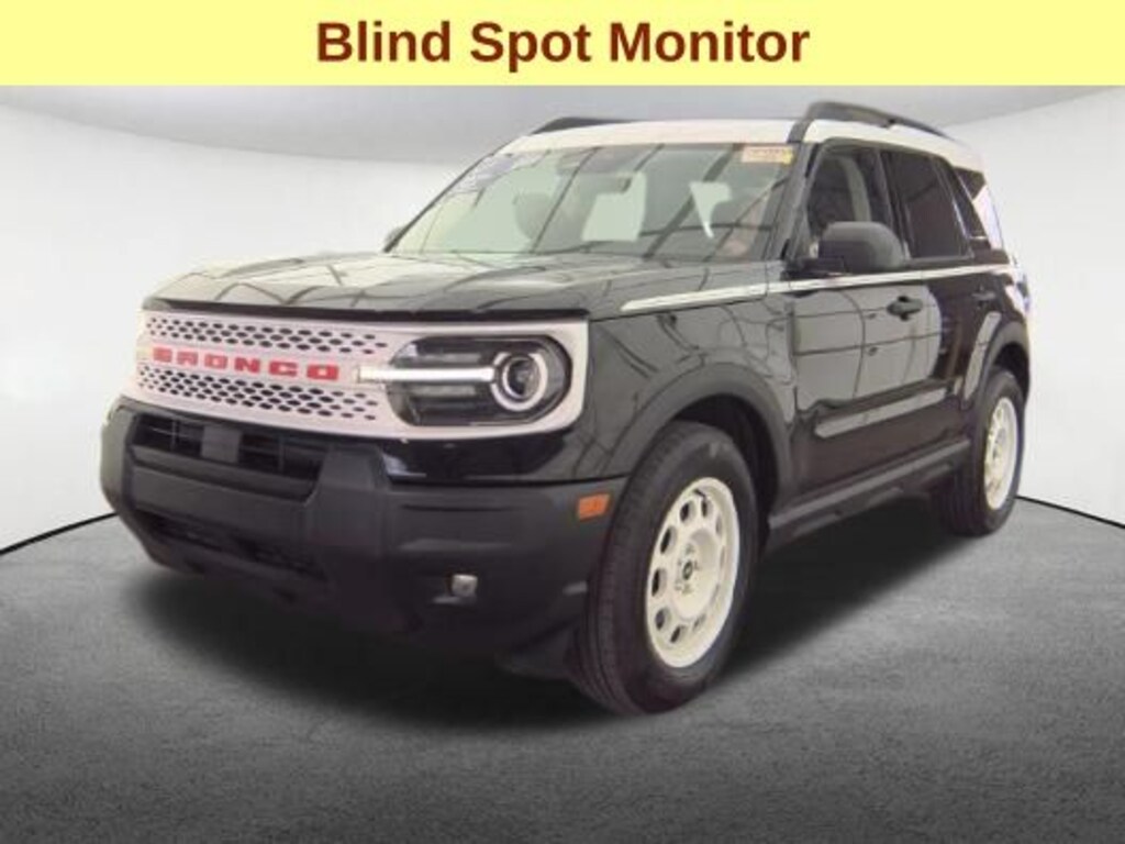 Used 2025 Ford Bronco Sport Heritage SUV