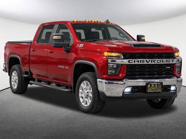 Used 2021 Chevrolet Silverado 2500 HD LT Truck Crew Cab