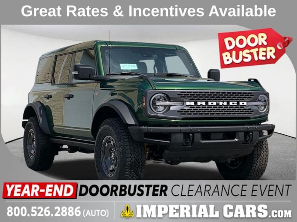 New 2025 Ford Bronco Badlands SUV