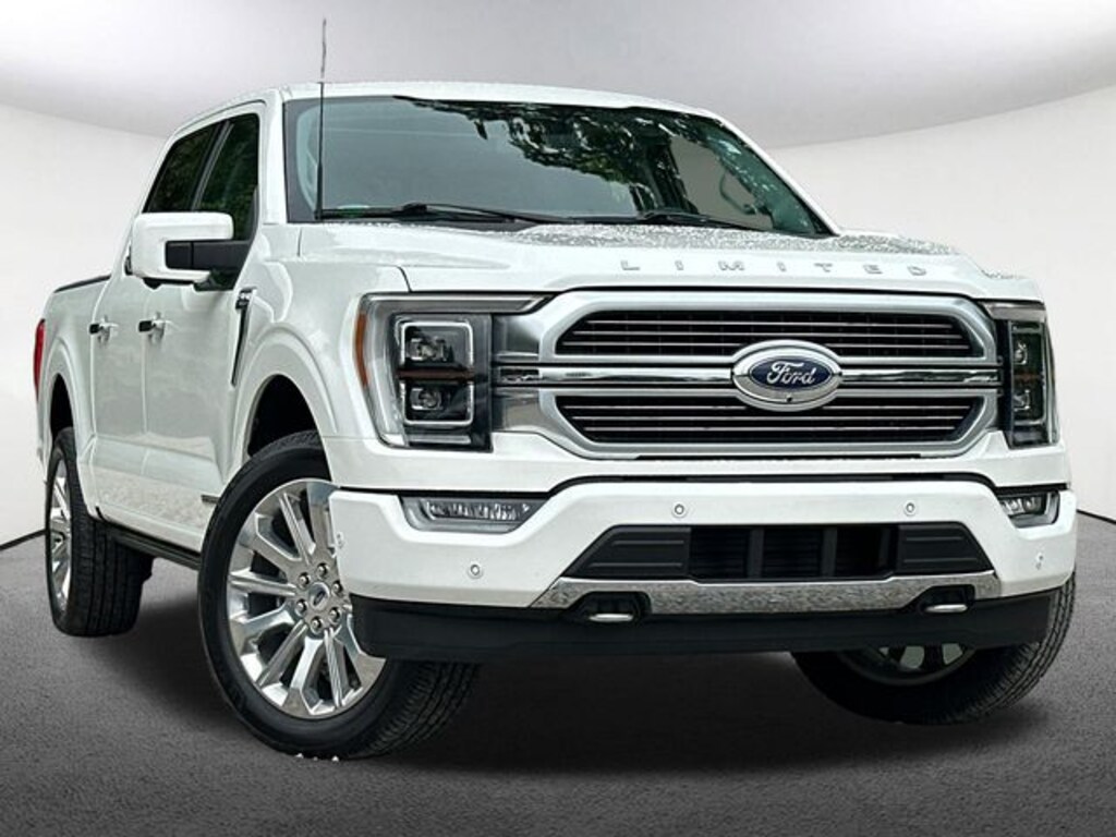 Certified 2023 Ford F-150 Limited Truck SuperCrew Cab