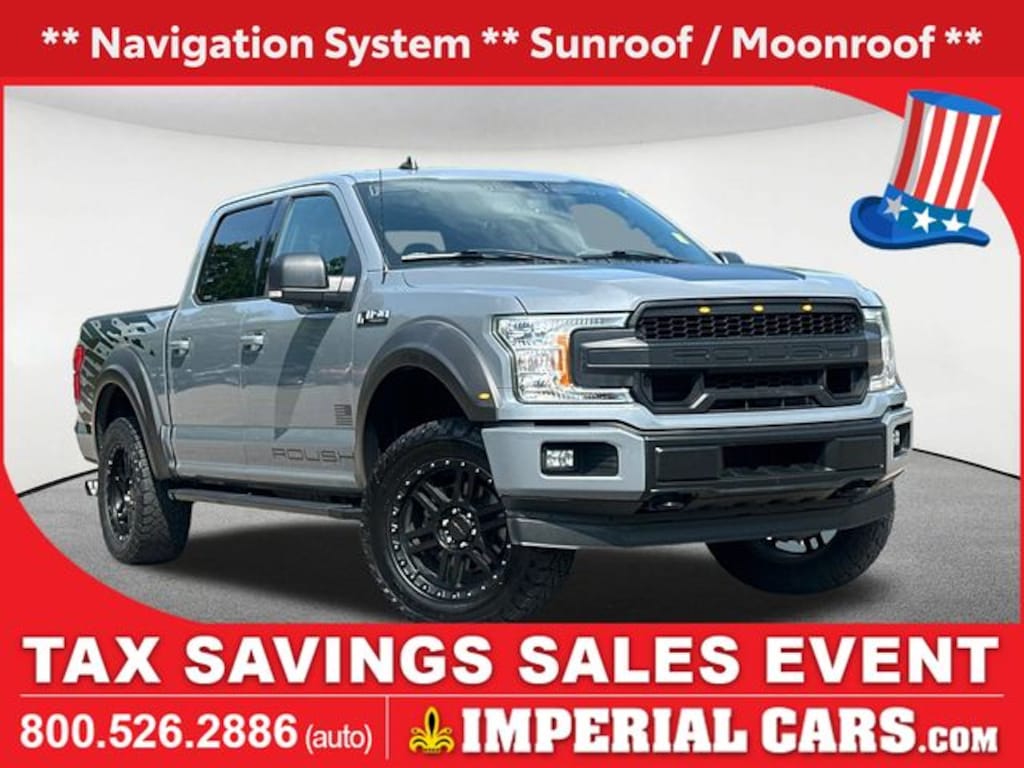Used 2020 Ford F-150 Roush Truck SuperCrew Cab