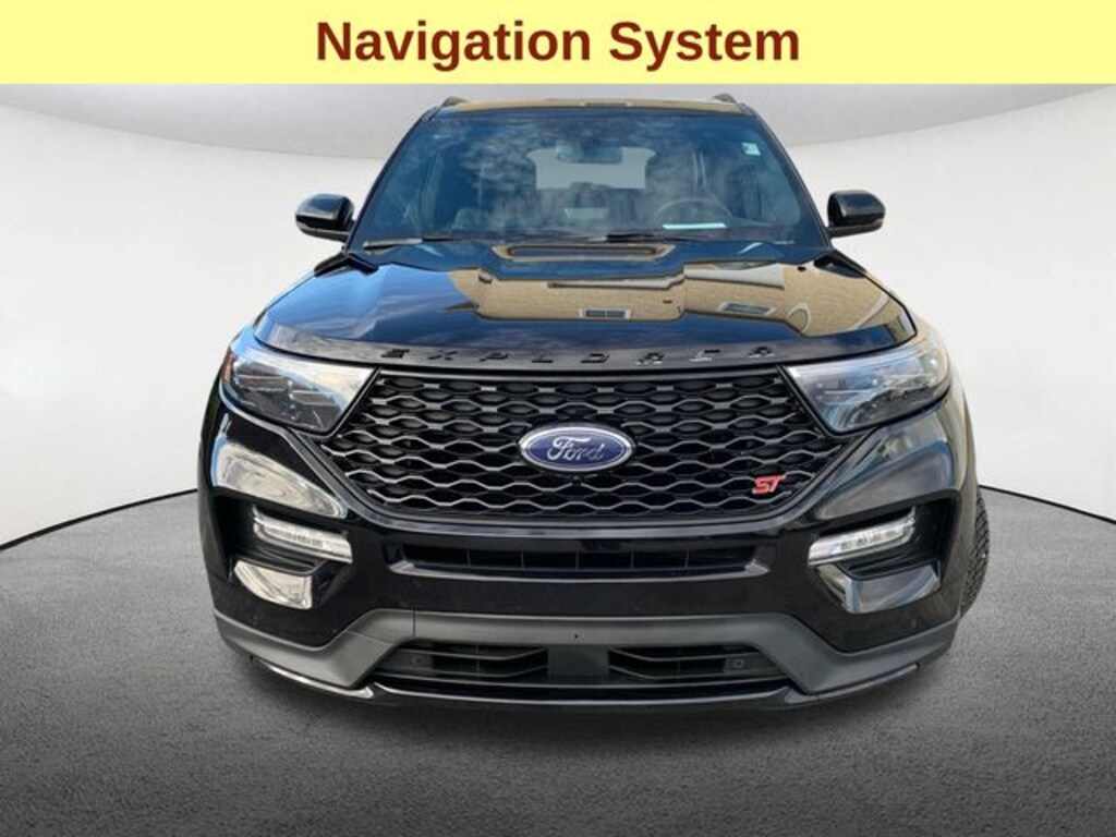 Certified 2023 Ford Explorer ST SUV