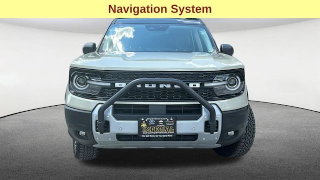 Certified 2025 Ford Bronco Sport Badlands SUV
