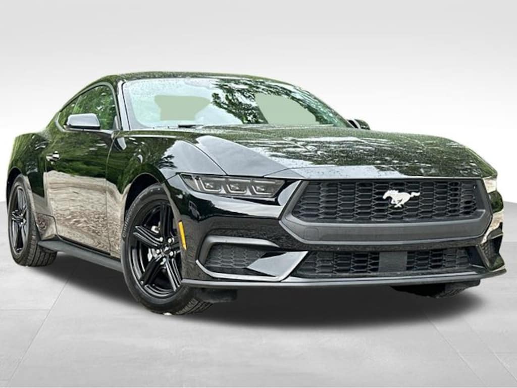 Certified 2026 Ford Mustang Ecoboost Premium Coupe