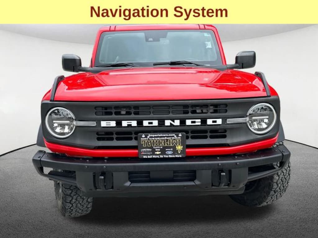 Certified 2024 Ford Bronco Black Diamond SUV