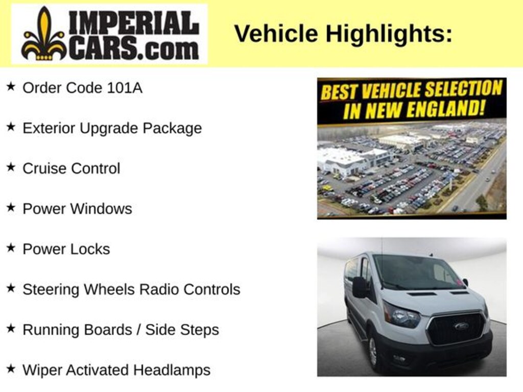 Used 2025 Ford Transit-250 Cargo Base Van Low Roof Van