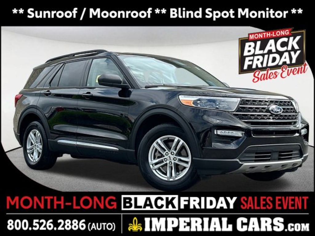 Used 2023 Ford Explorer XLT SUV