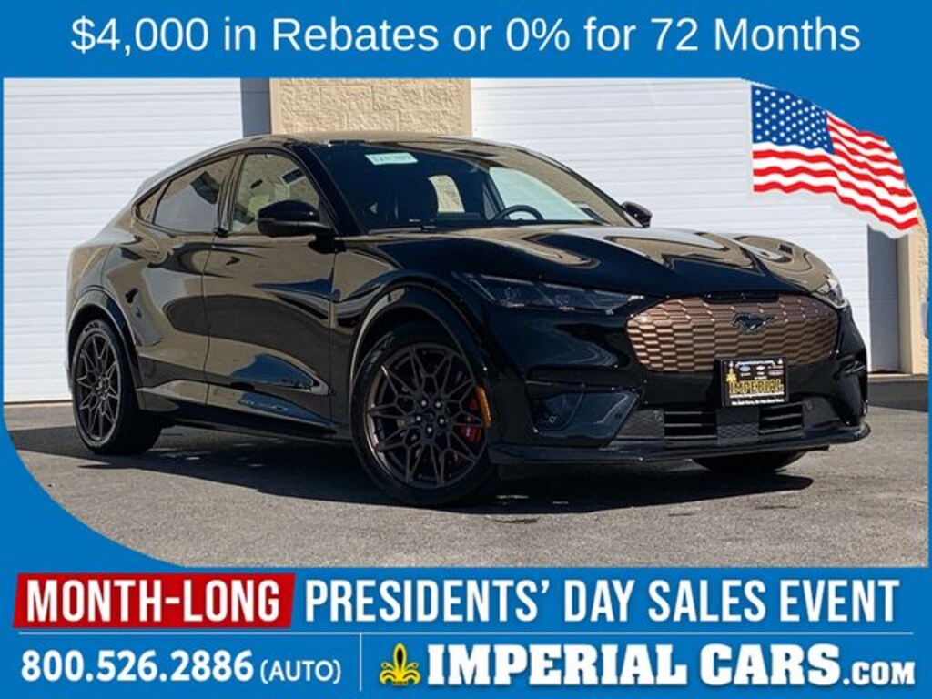 New 2025 Ford Mustang Mach-E GT SUV