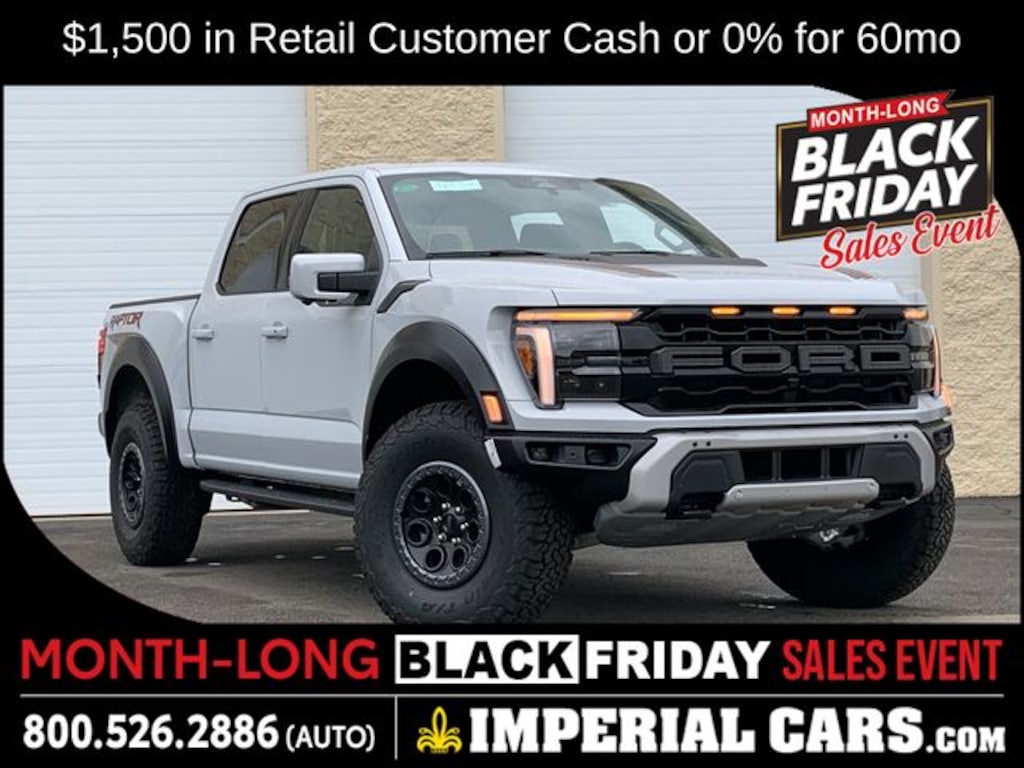 New 2025 Ford F-150 Raptor Truck