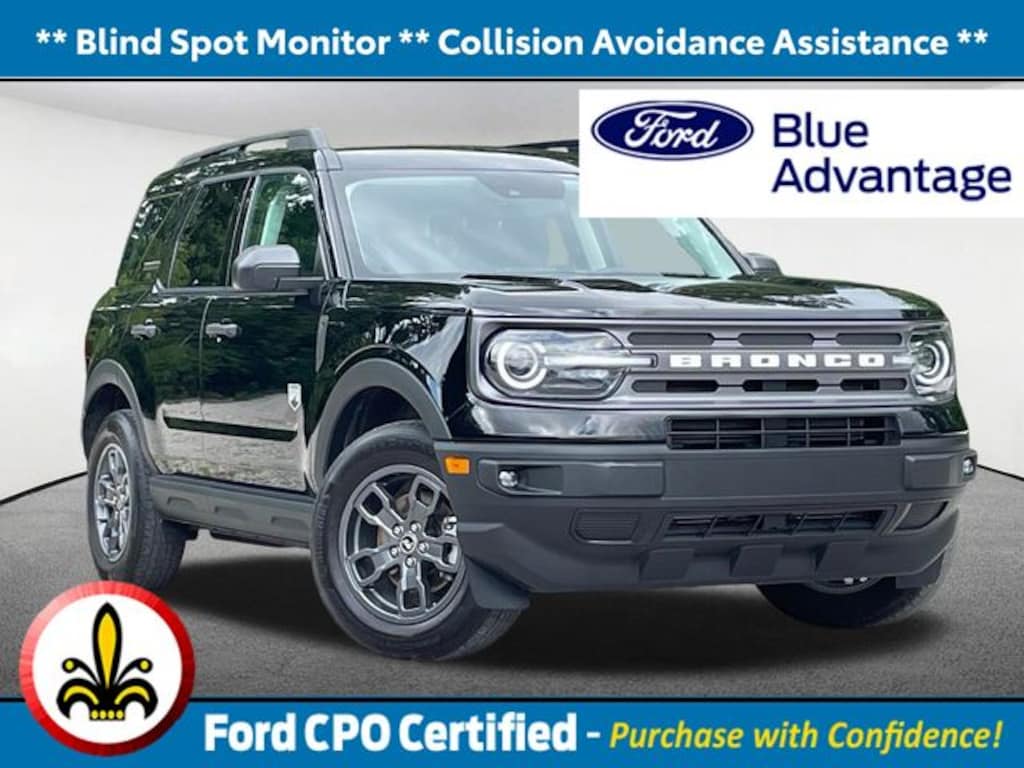 Certified 2023 Ford Bronco Sport Big Bend SUV