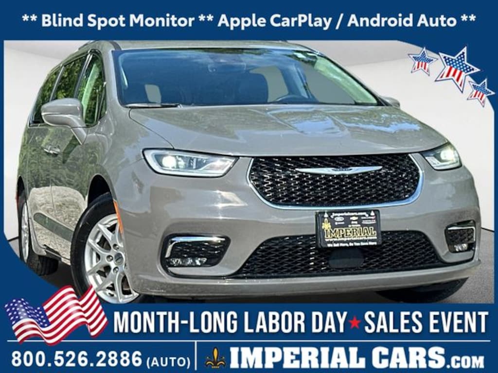 Used 2022 Chrysler Pacifica Touring L Van Passenger Van