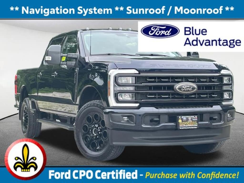 Certified 2024 Ford F-250 Lariat Truck Crew Cab
