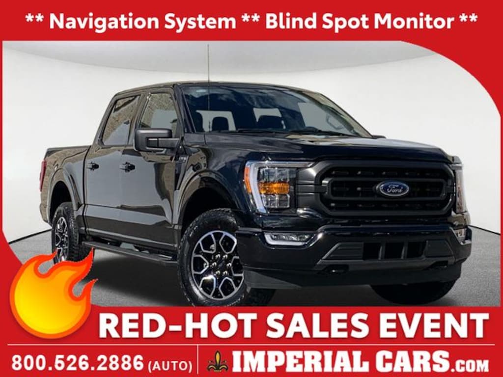 Used 2023 Ford F-150 XLT Truck SuperCrew Cab