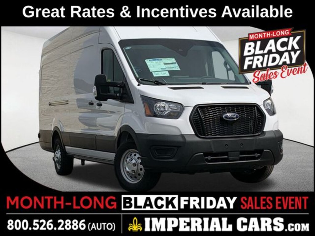 New 2025 Ford Transit-350 Cargo Base Cargo Van