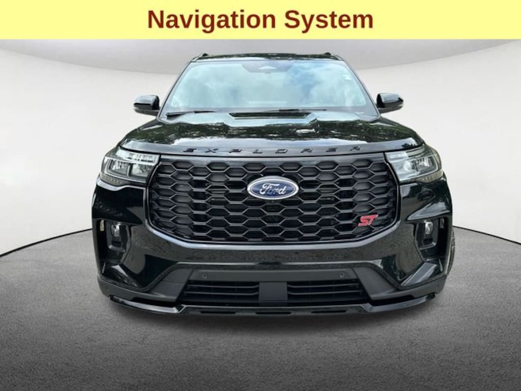Certified 2025 Ford Explorer ST SUV